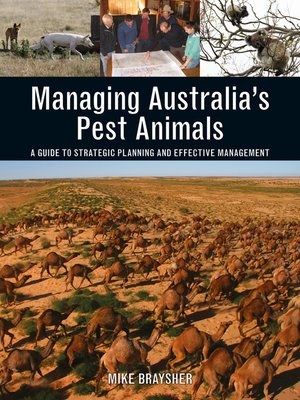 cover image of Managing Australia's Pest Animals